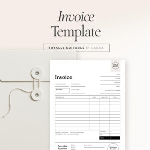 Invoice & Receipt Template Pack